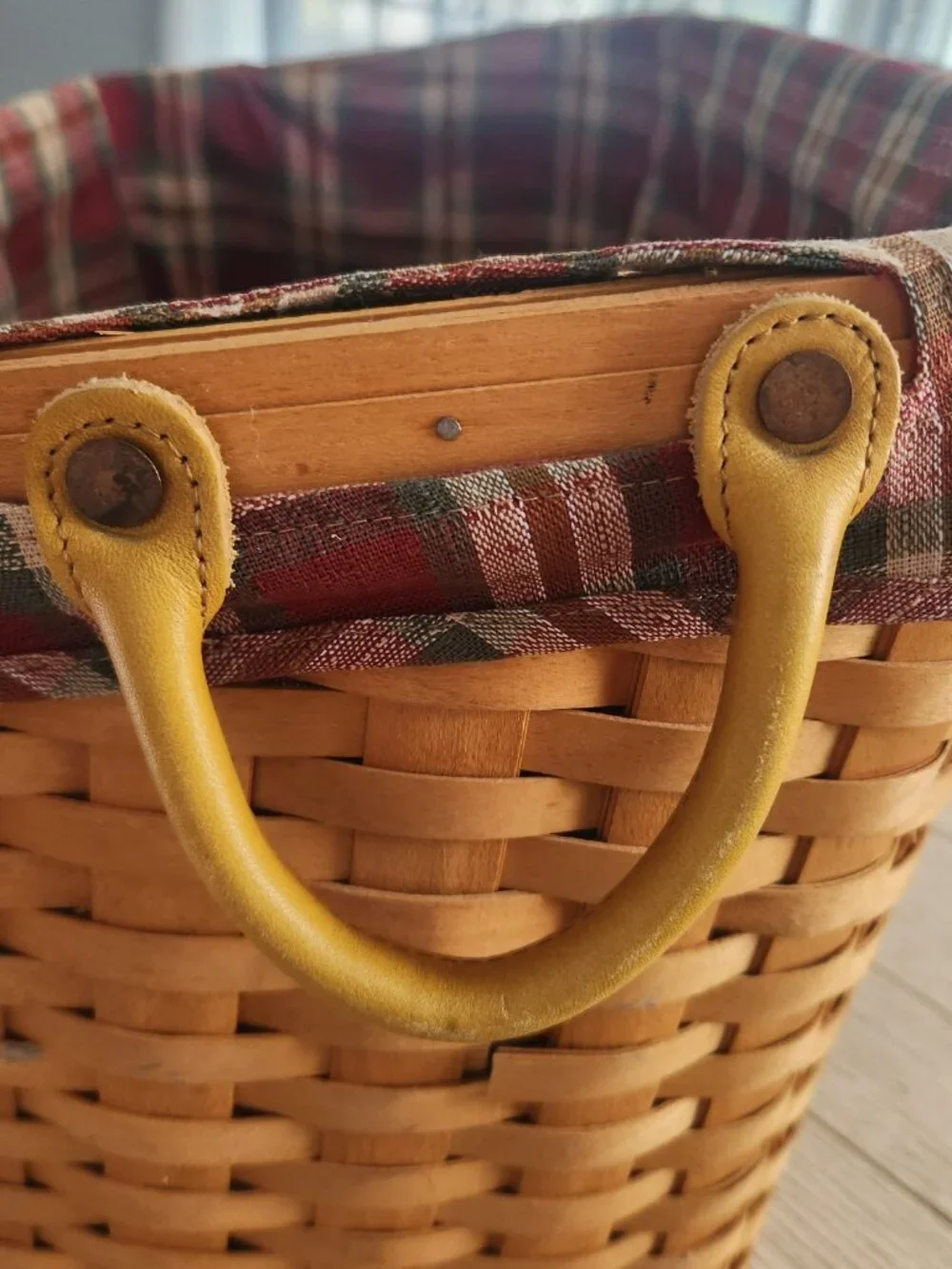 LONGABERGER- Newspaper Basket